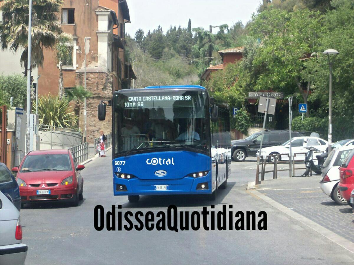 Cotral - 400 nuovi bus in arrivo - 