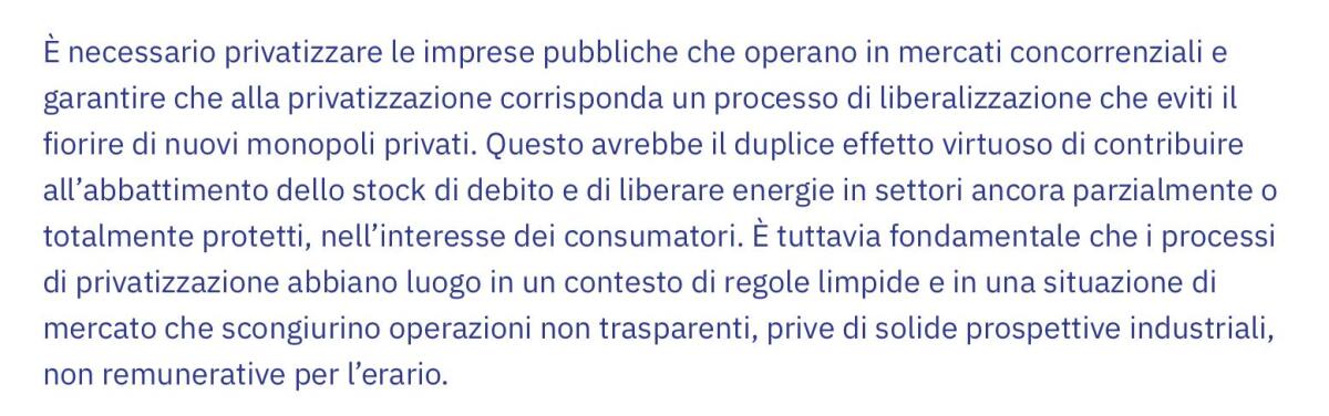 Due parole sulla Liberalizzazione del trasporto pubblico - 