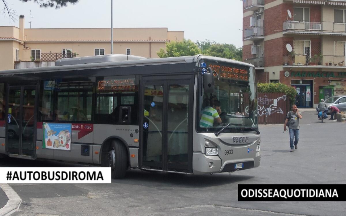 #AutobusDiRoma - Iveco Urbanway (Roma TPL), i primi Euro6 della Capitale! - 