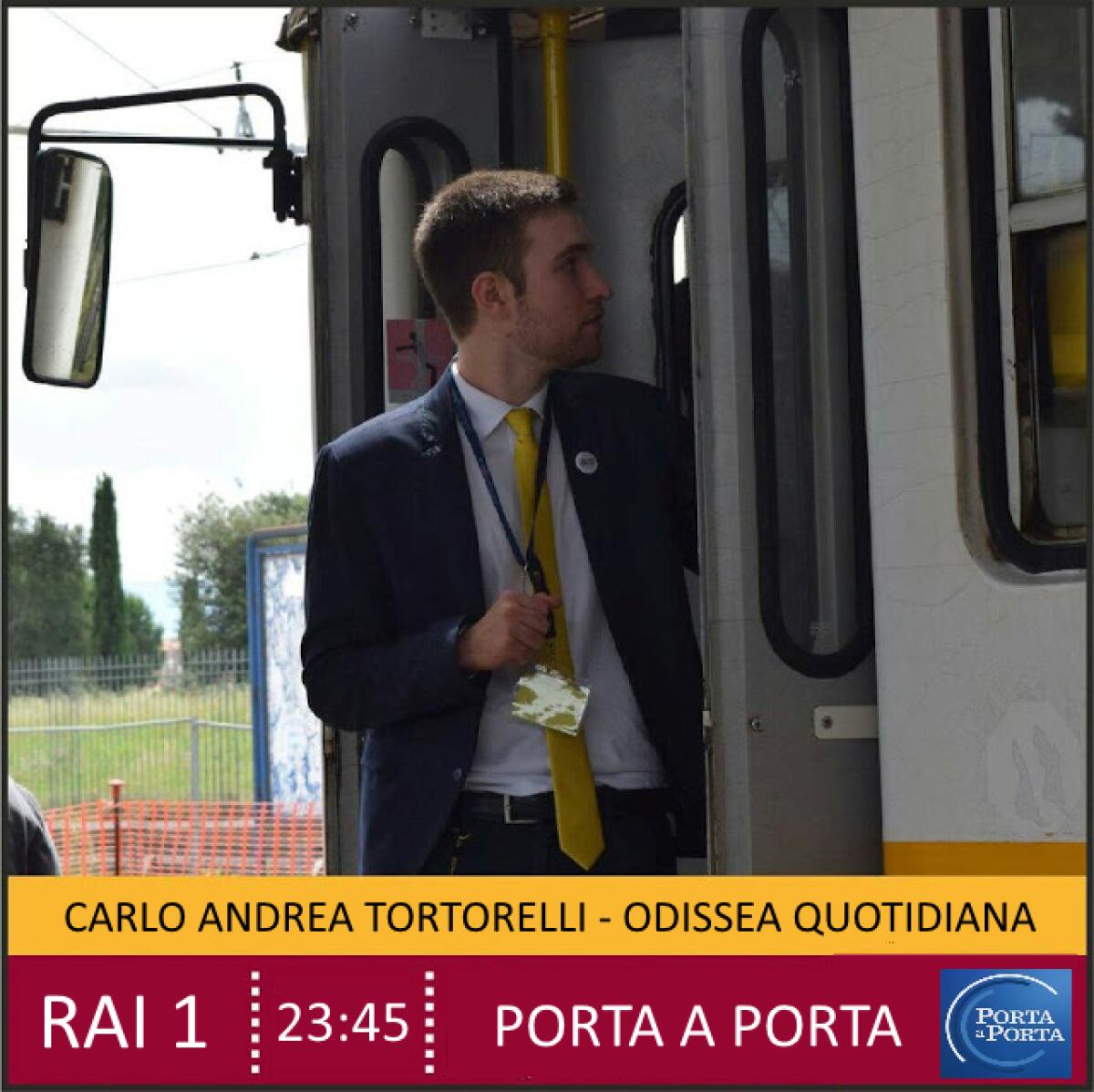 Treninoblu a Porta a Porta - 