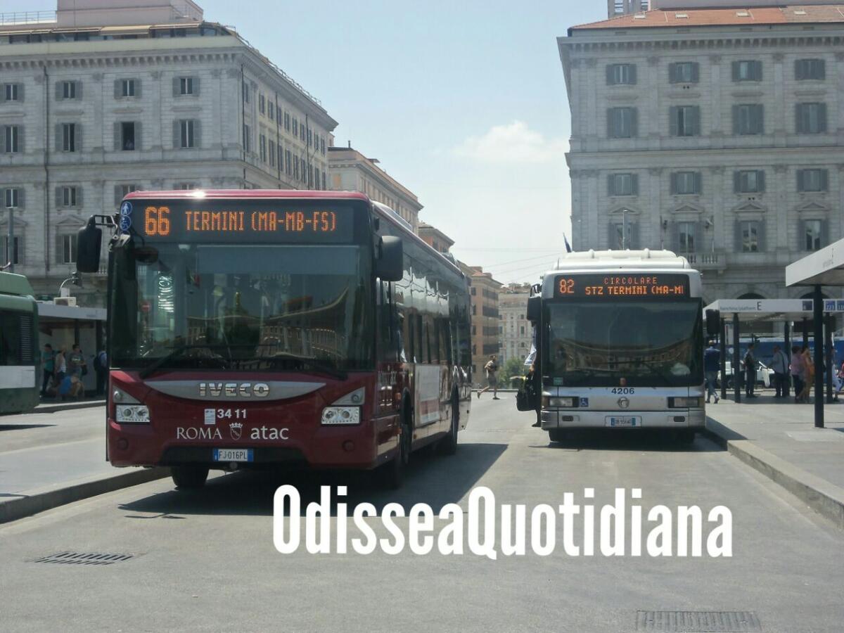Rete bus Roma Nord-Est - La proposta presentata in Commissione Mobilità! - 