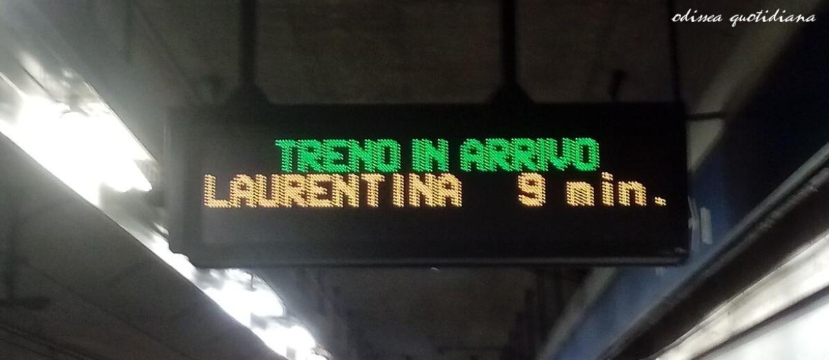 La vita sulla Metro B - 