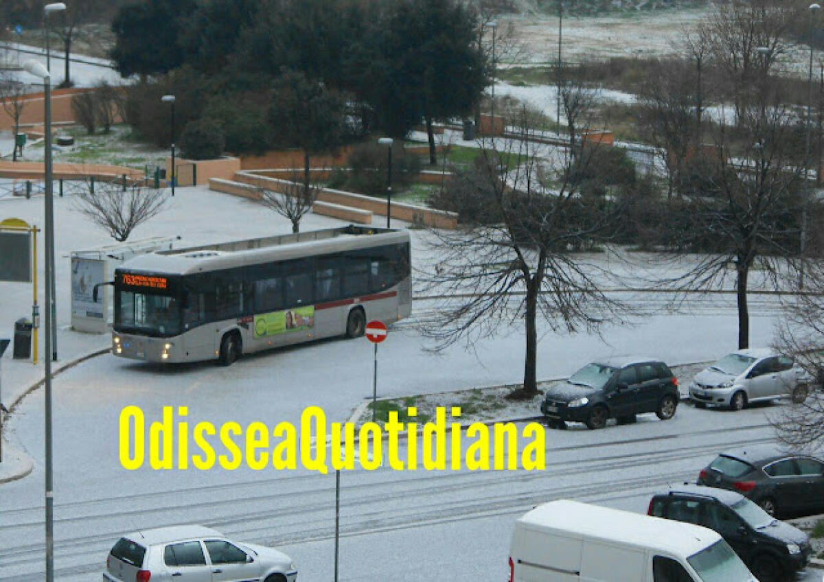 Trasporti a Roma - Ecco il piano neve! - 