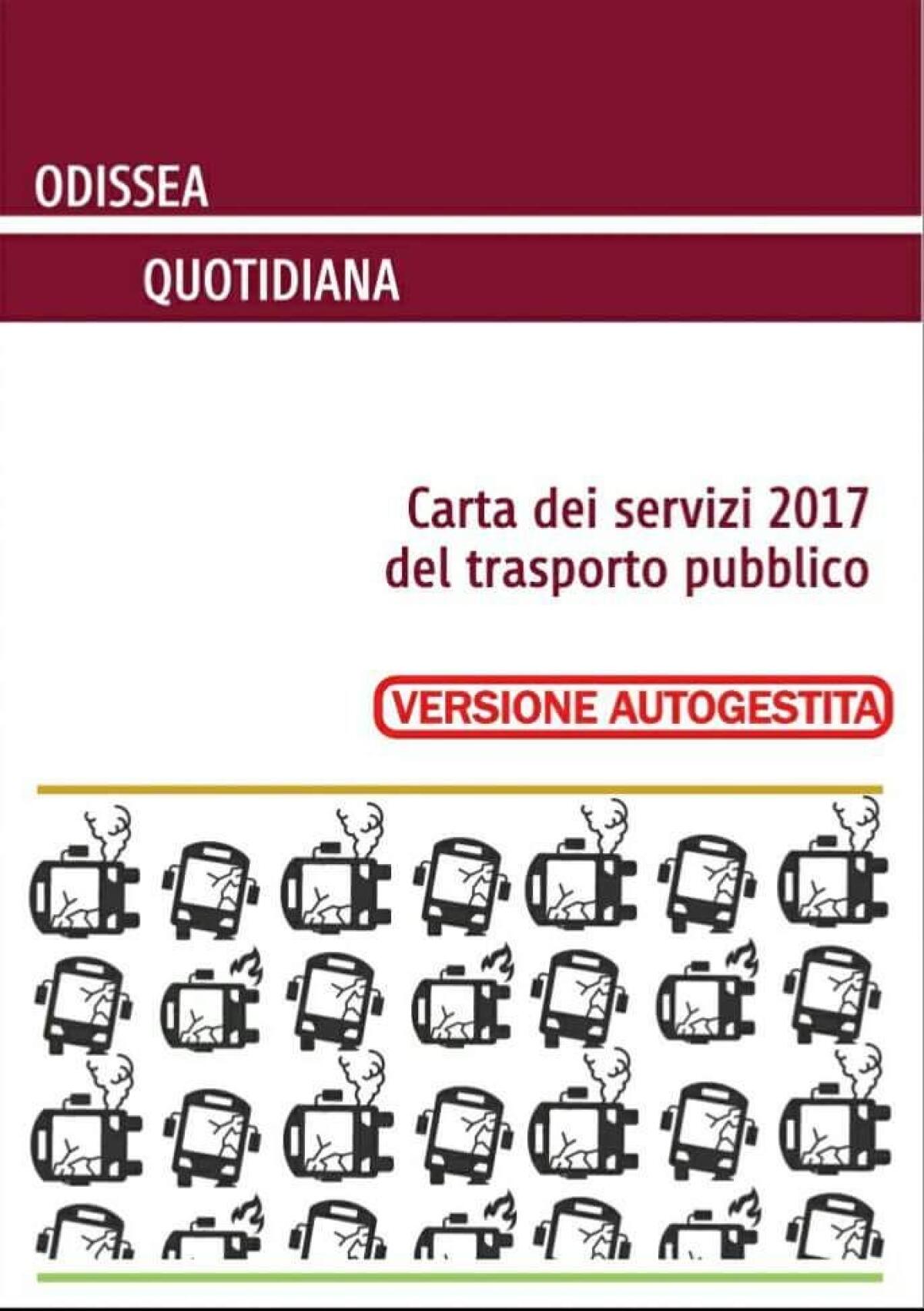 La carta (autogestita) dei servizi Atac - 