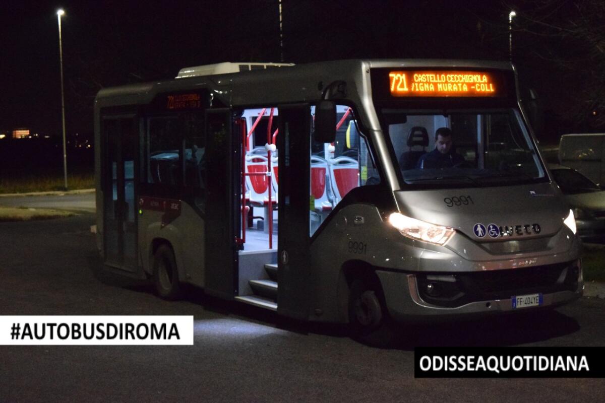 #AutobusDiRoma - Indcar Vehixel, i furgoni-bus di Roma TPL! - 