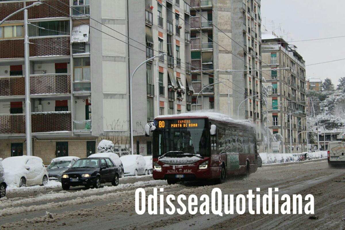 Neve a Roma - Come sono andati i trasporti? - 