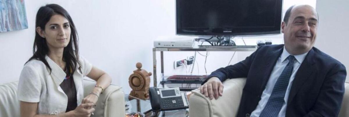 Usb: Raggi e Zingaretti avviano privatizzazione di Atac - 