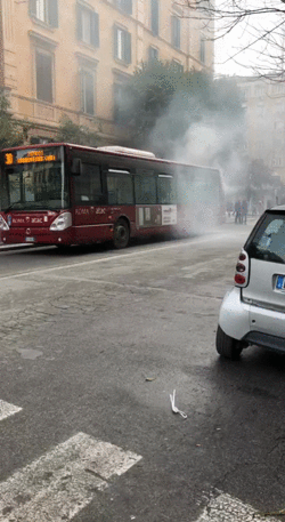 Un nuovo Flambus a Roma (video) - 