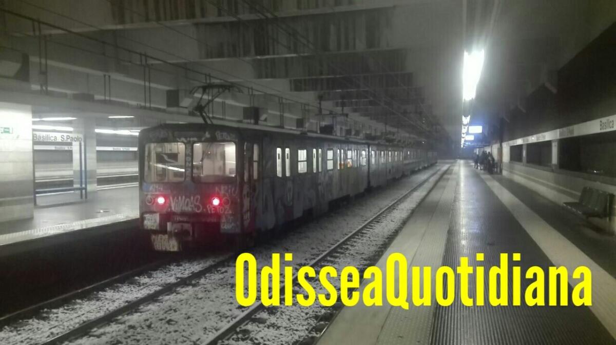 Neve - La situazione dei trasporti - 