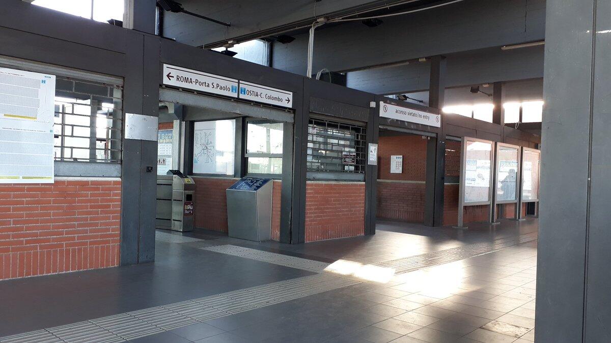La stazione dove è possibile fare di tutto  - 