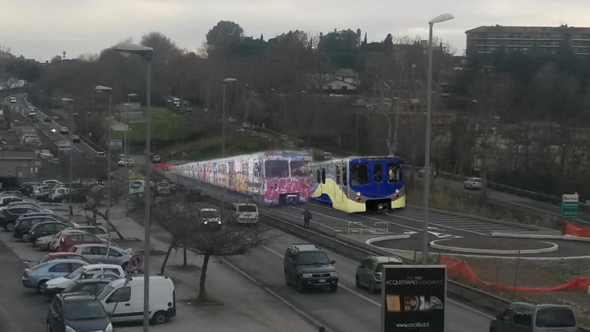 Soluzioni ai parcheggi ‘selvaggi’ nelle stazioni di Acilia e Casal Bernocchi - 