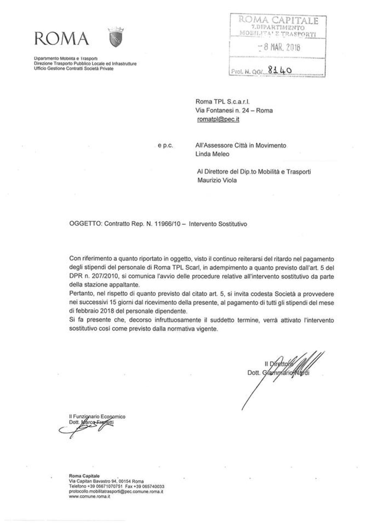 Il punto su RomaTpl - 