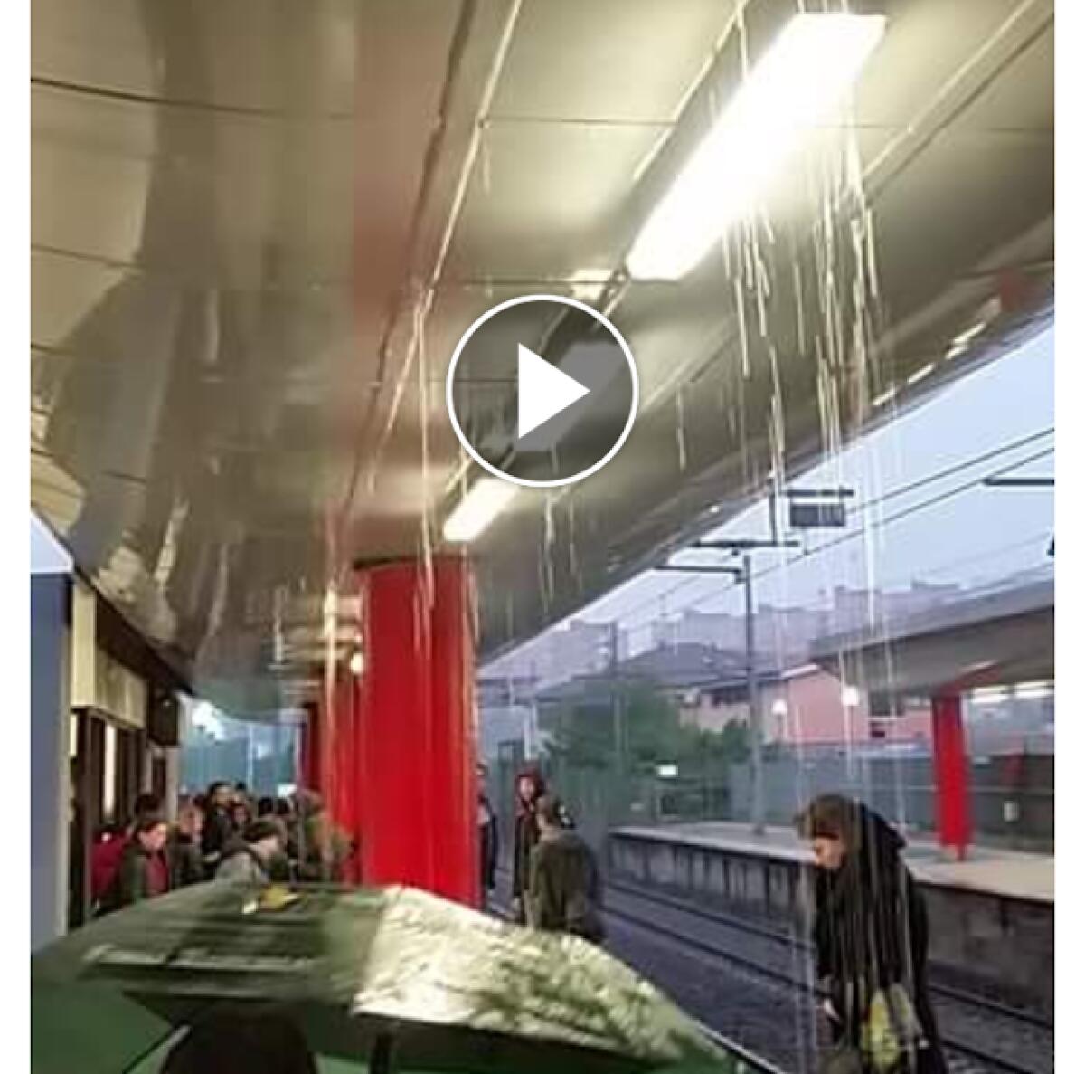 Quando a Roma piove... - 