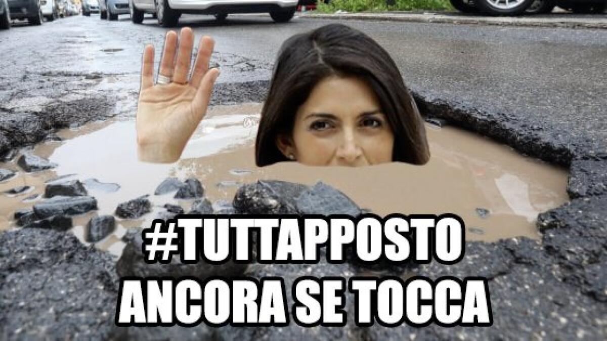 Le buche? Basta aggirarle Deviate 25 linee dell’Atac - 