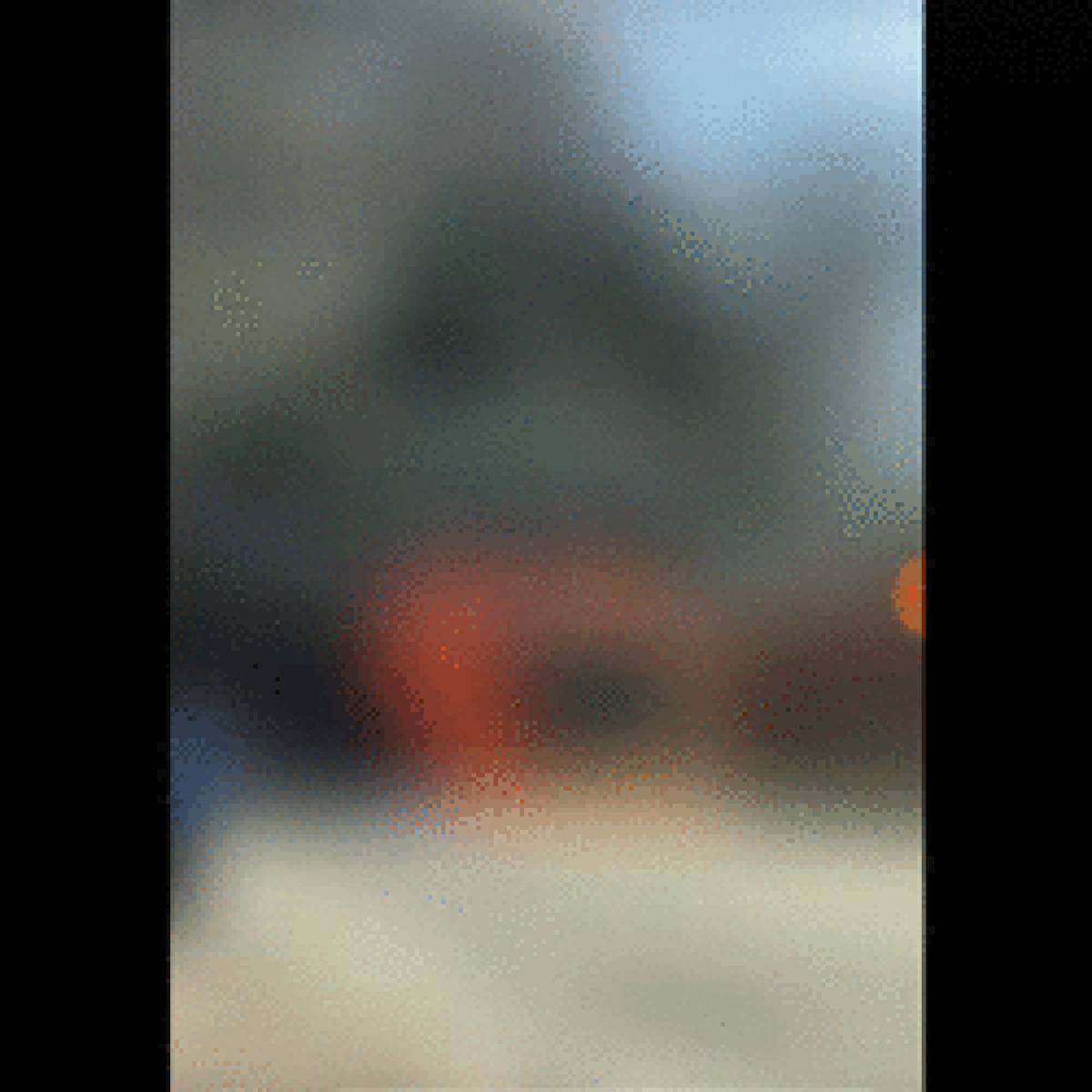  Incendio a Macchia Palocco, autobus Atac in fiamme - 