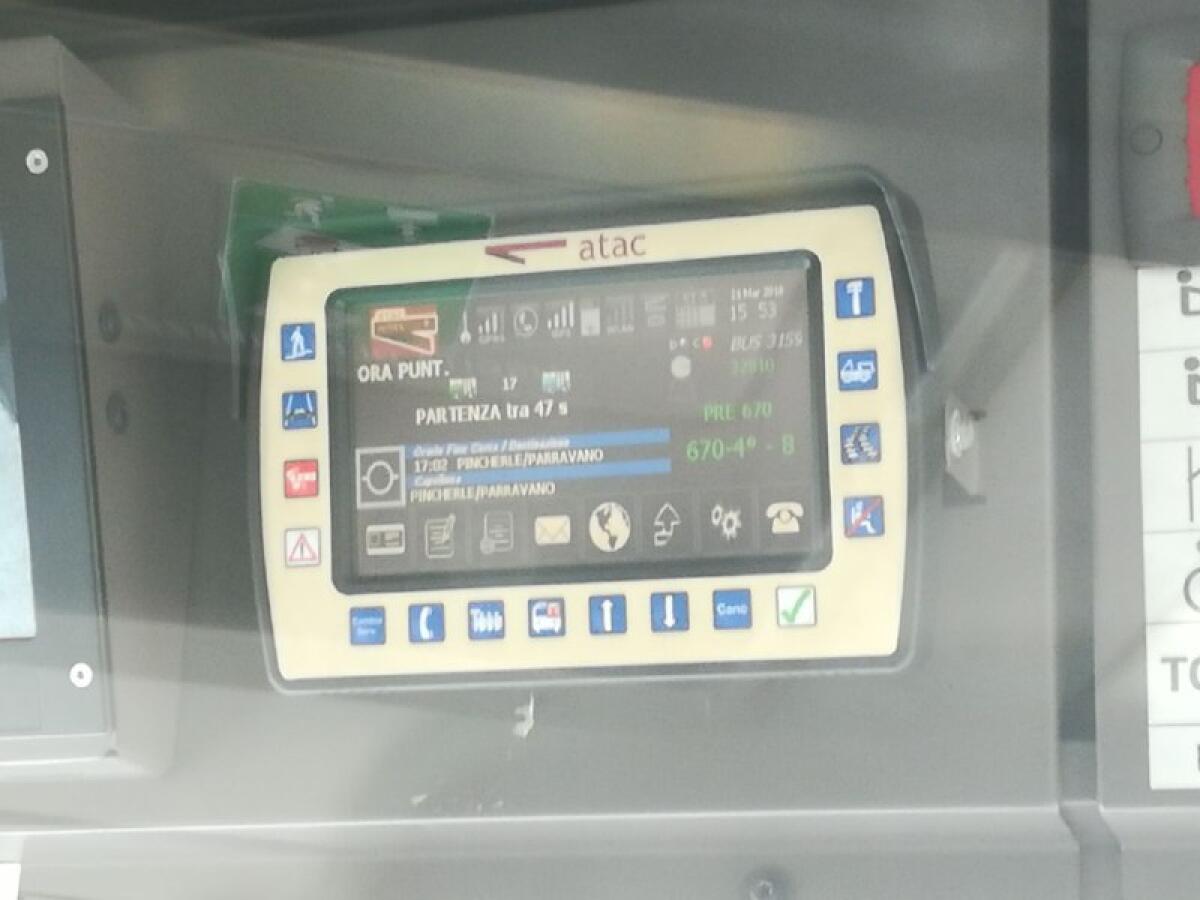 Quando parte l'autobus? - 