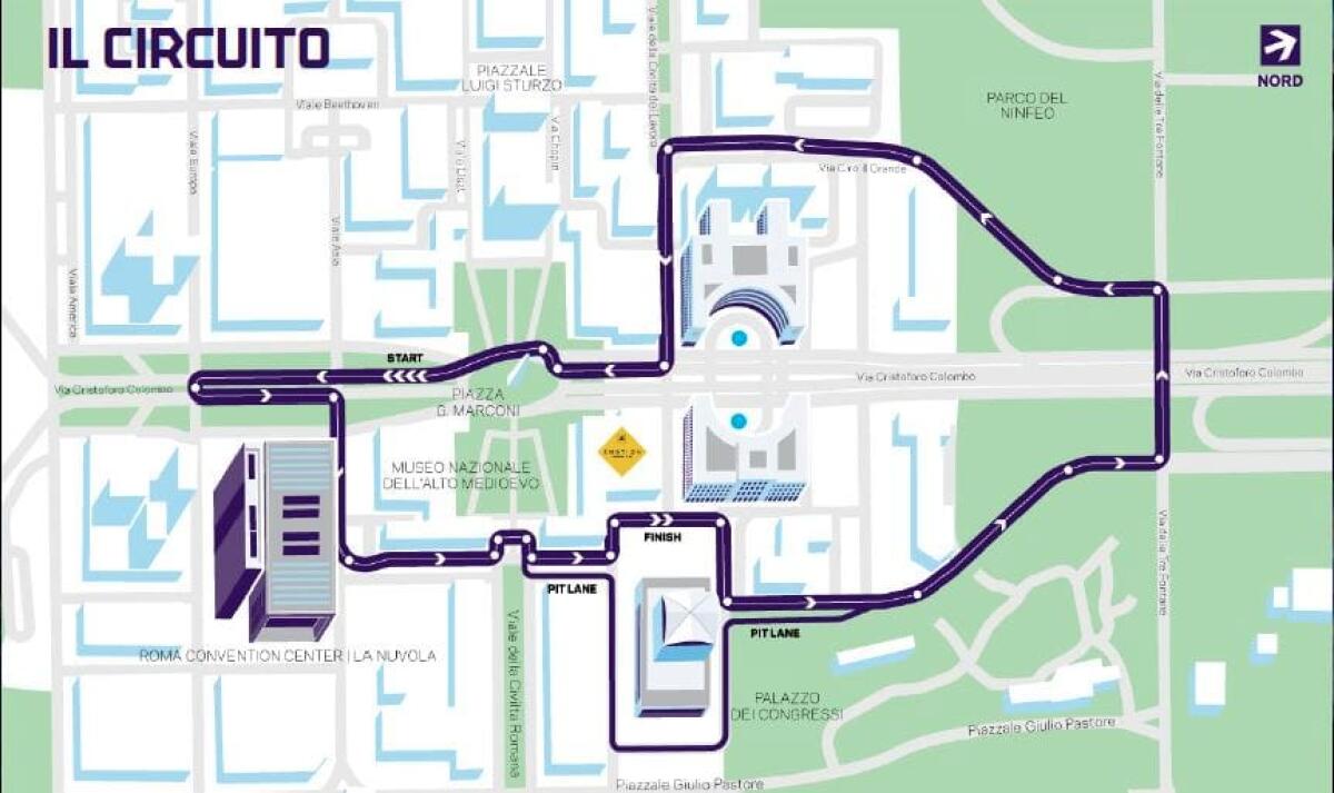 Formula E, arriva il piano della mobilità - 