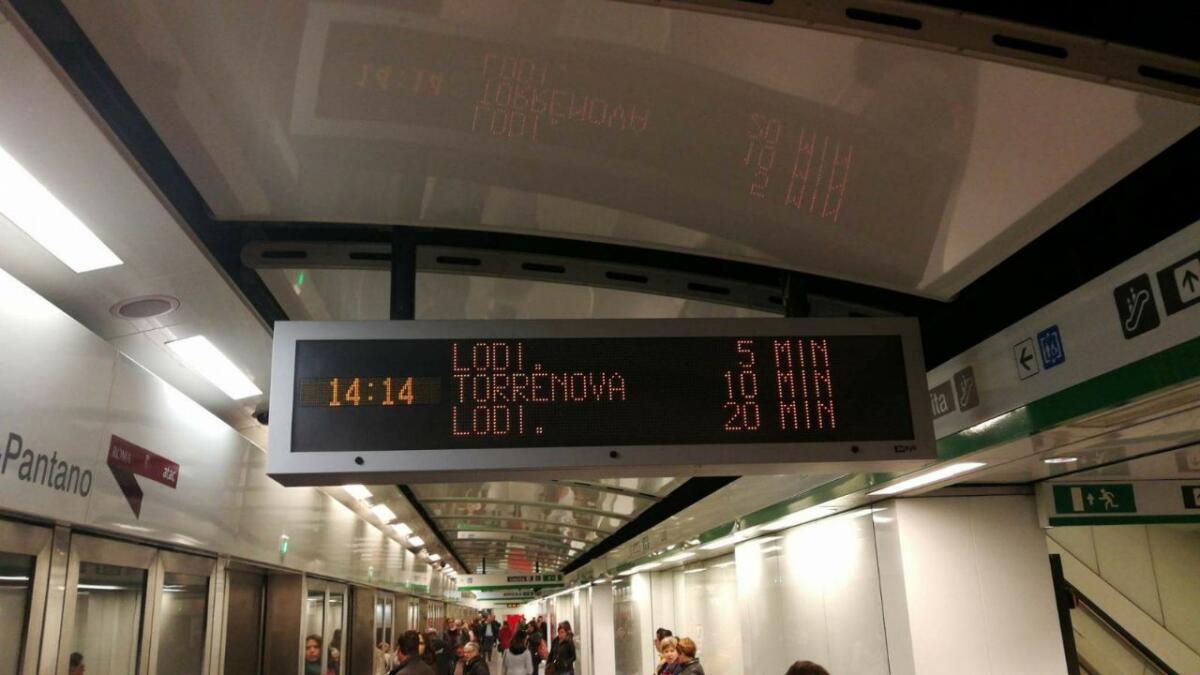 Allarme bomba alla Metro C - 