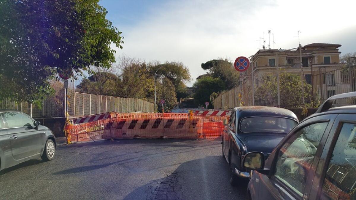 Via Giulio Rocco: in partenza le indagini sul ponte - 