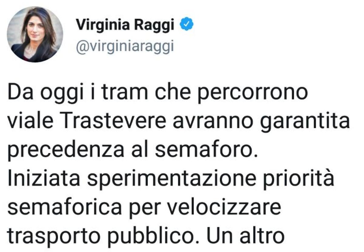 Parte la sperimentazione della priorità semaforica sui tram - 