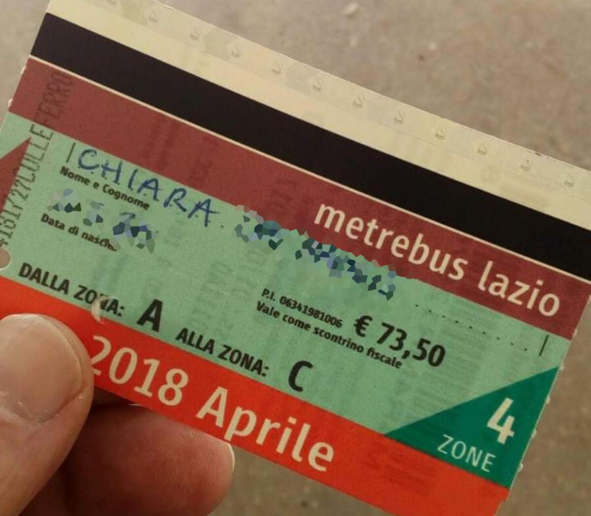 Una piccola storia di solidarietà pendolare al tempo dei social network. - 