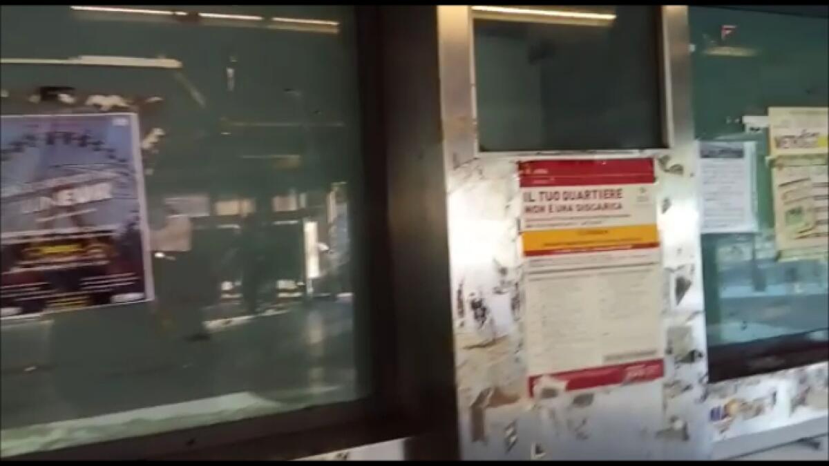 La stazione di Magliana - 