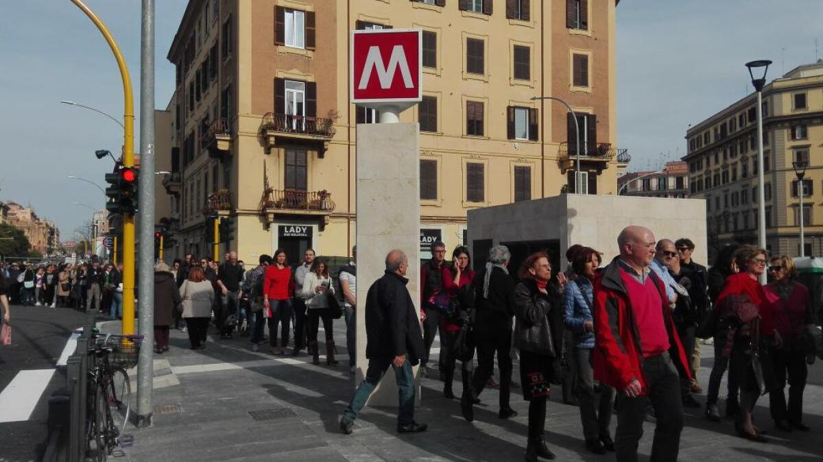 Metro C - San Giovanni apre il 28 aprile - 