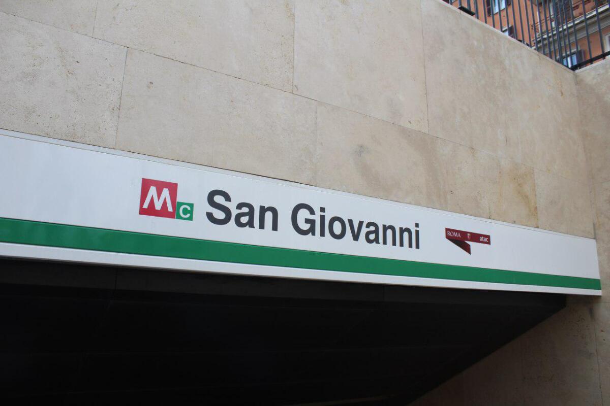 L'inaugurazione di San Giovanni - 
