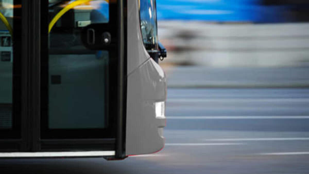 Viale del Tintoretto: uomo distrugge vetro della cabina guida del bus Tpl 764 - 