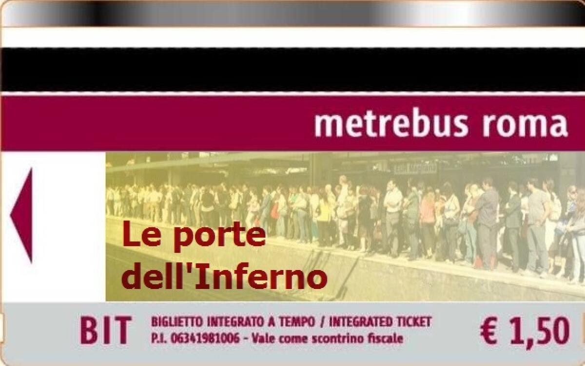 Atac e il sistema tariffario: problemi e prospettive - 