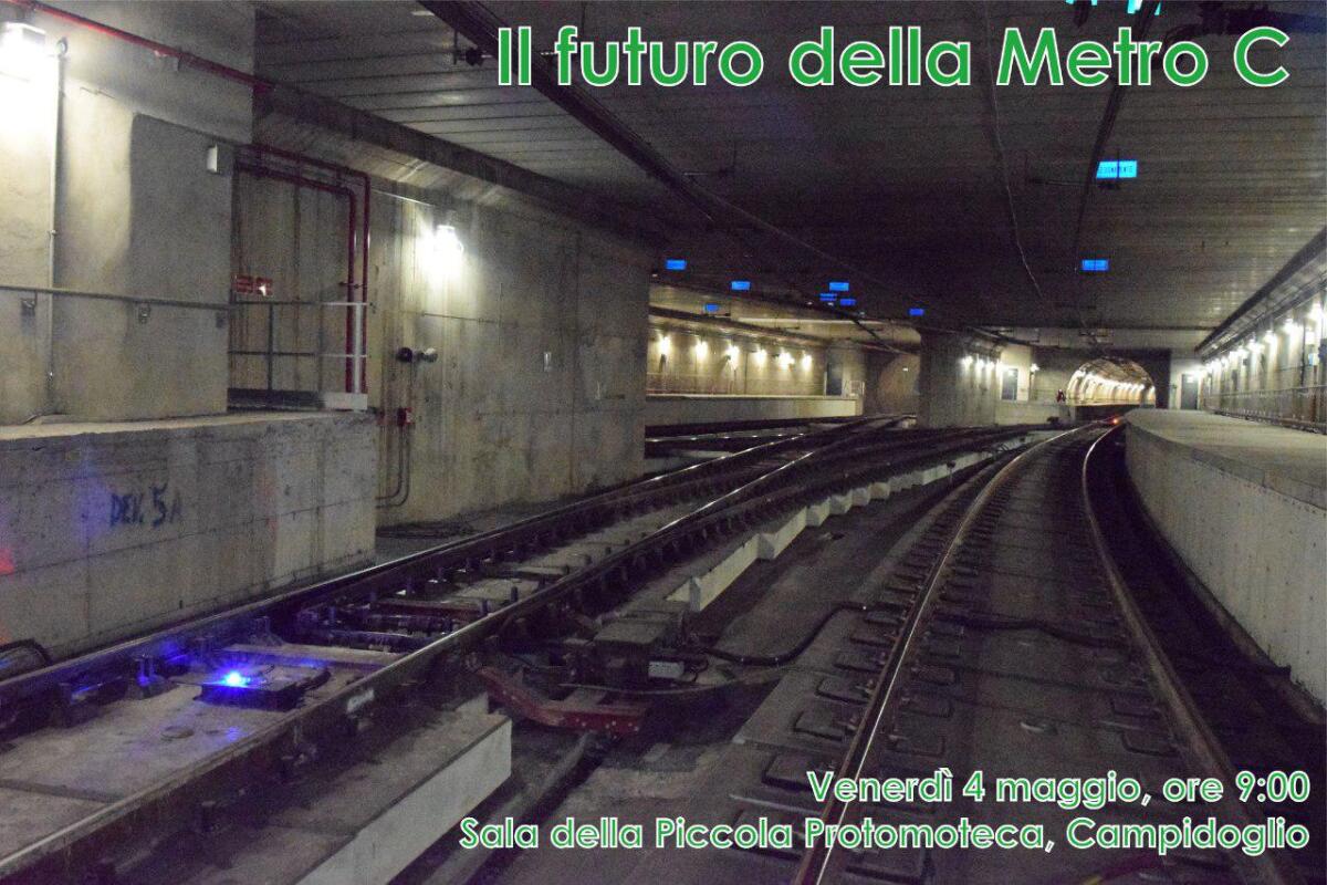 Si decide il futuro della Metro C - 