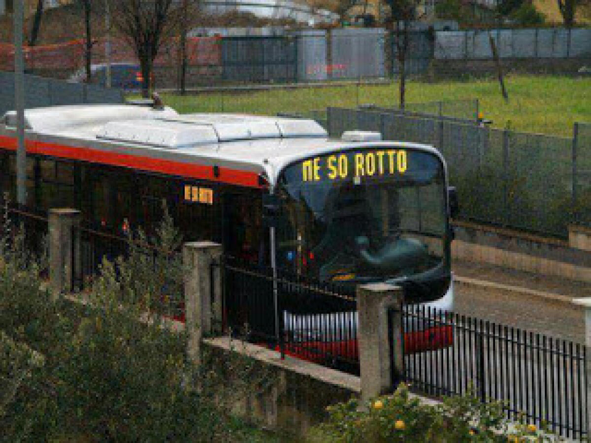  I bus dell'Atac possono continuare a circolare - 