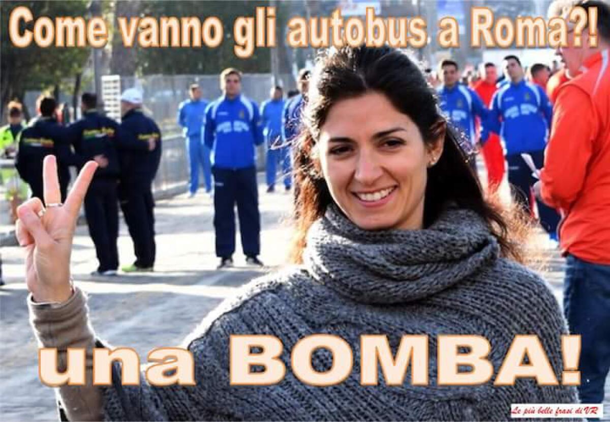 Raggi: Sono calati i Flambus - 