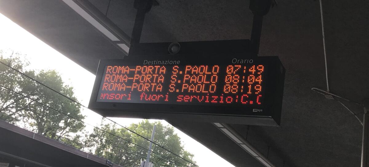 Roma-Lido Strikes Back! - 