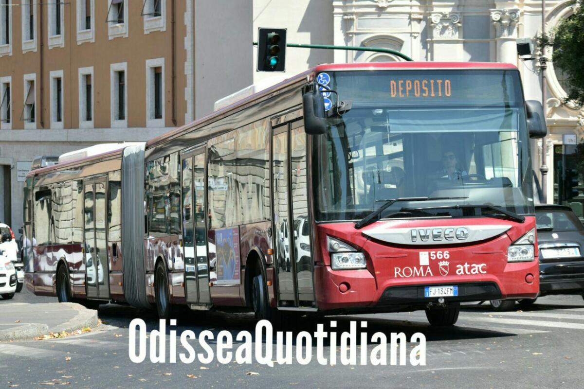 L'andamento del trasporto pubblico a Roma - 