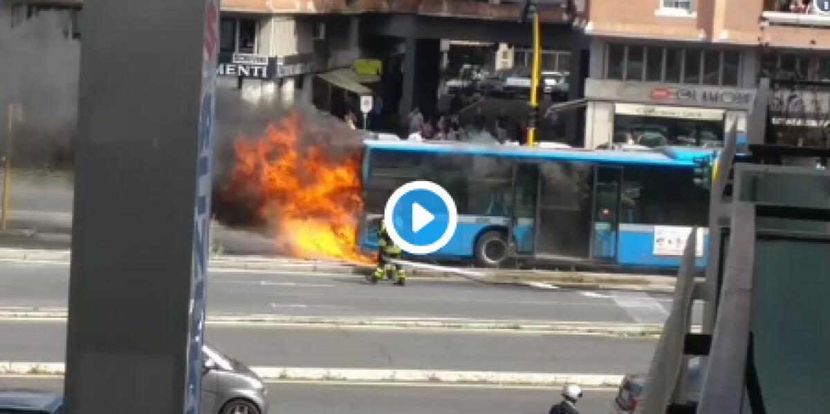 E' solo un principio di incendio - 