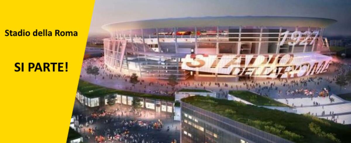 3 domande a Virginia Raggi sullo stadio della Roma - 