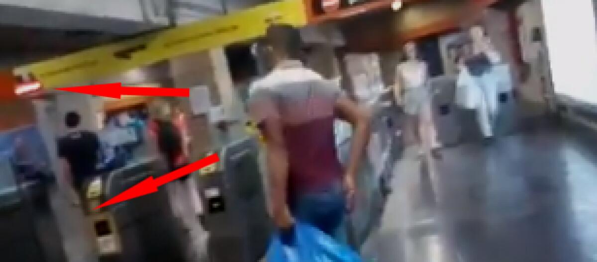 Suona l'allarme in stazione? Chi se ne frega! - 