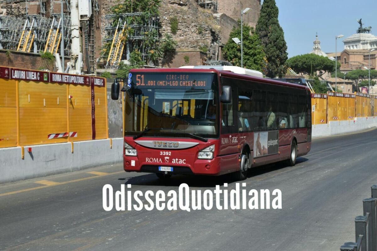 Al via il TornelloBus sul 51! - 