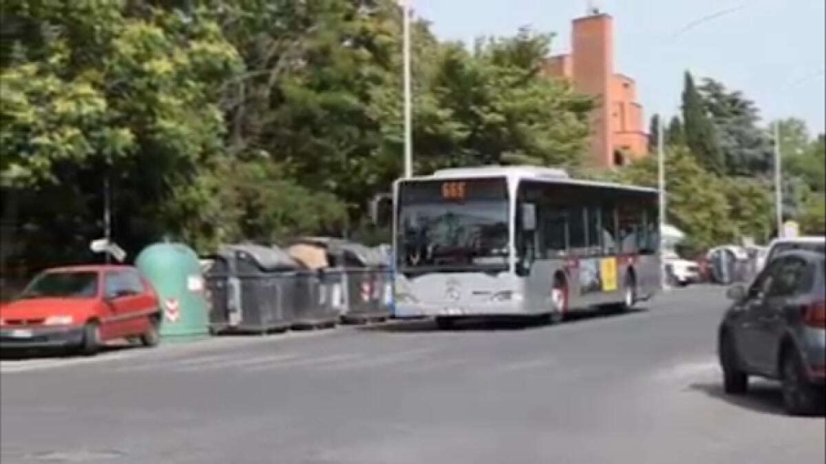 Arrivano i tornelli sulla linea 669 - Video e foto della sperimentazione - 