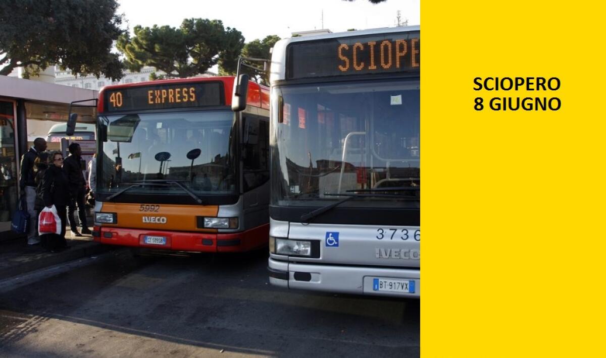 Sciopero 8 giugno 2018 - 