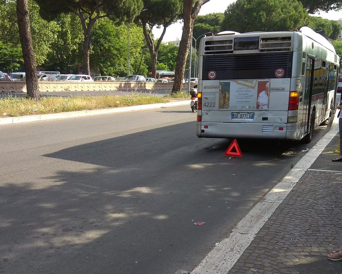 I bus già guasti prima di partire - 