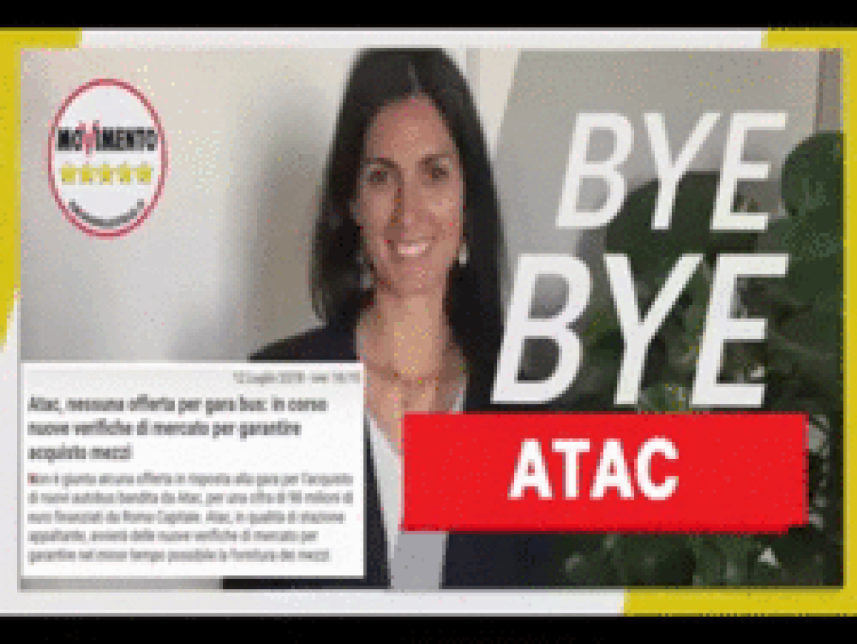 Atac, deserta la gara per i 320 bus - 