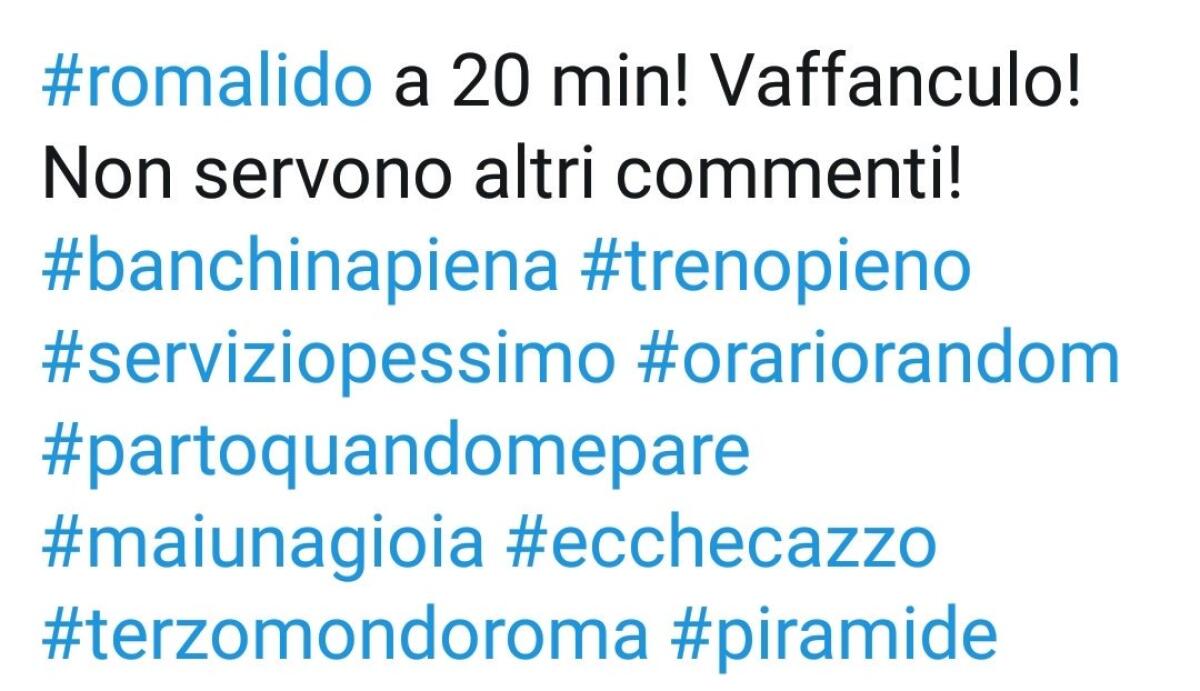 Gli orari potenziati della Roma-Lido - 