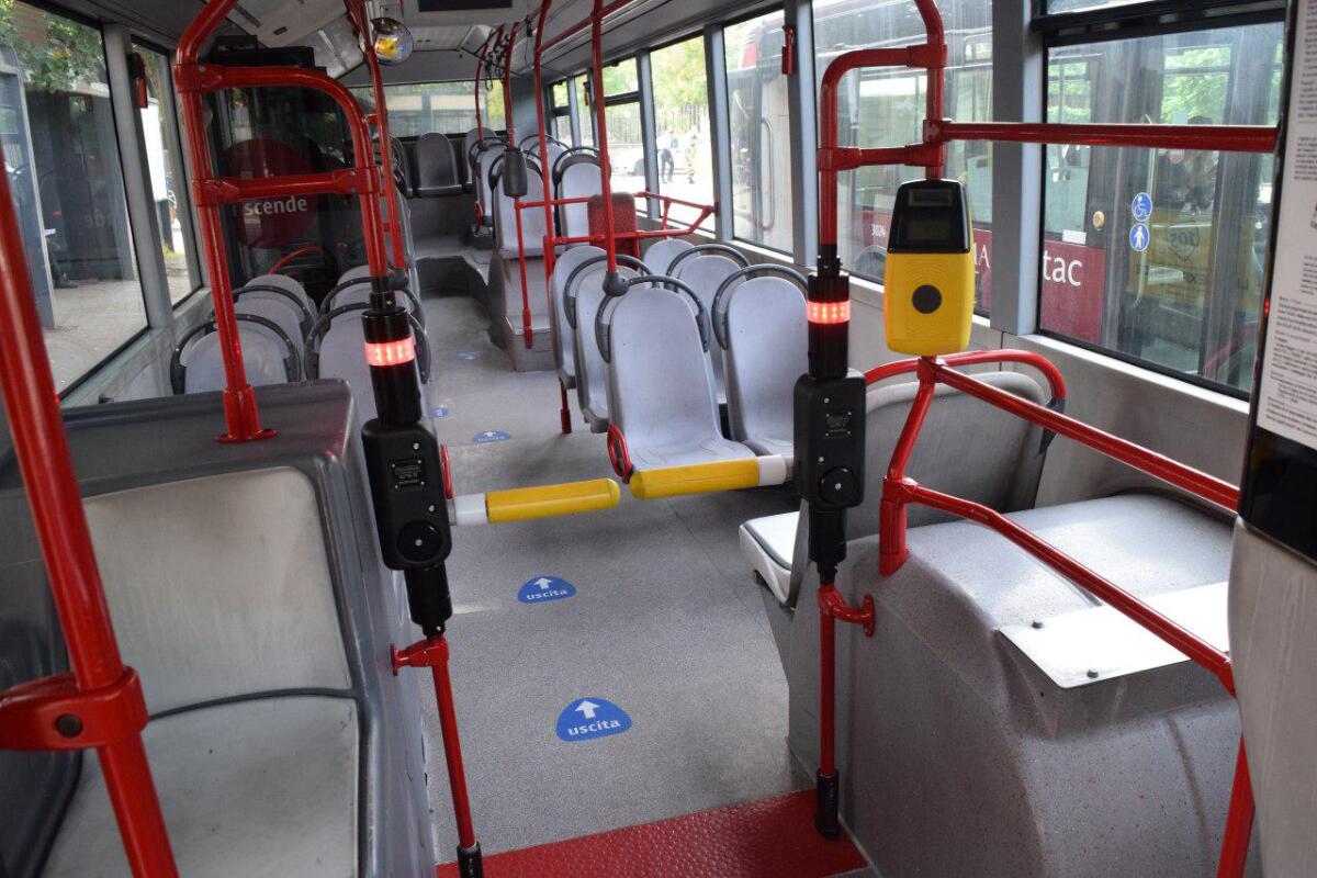 Da lunedì 2 luglio arrivano i tornelli sulla linea 310 - 