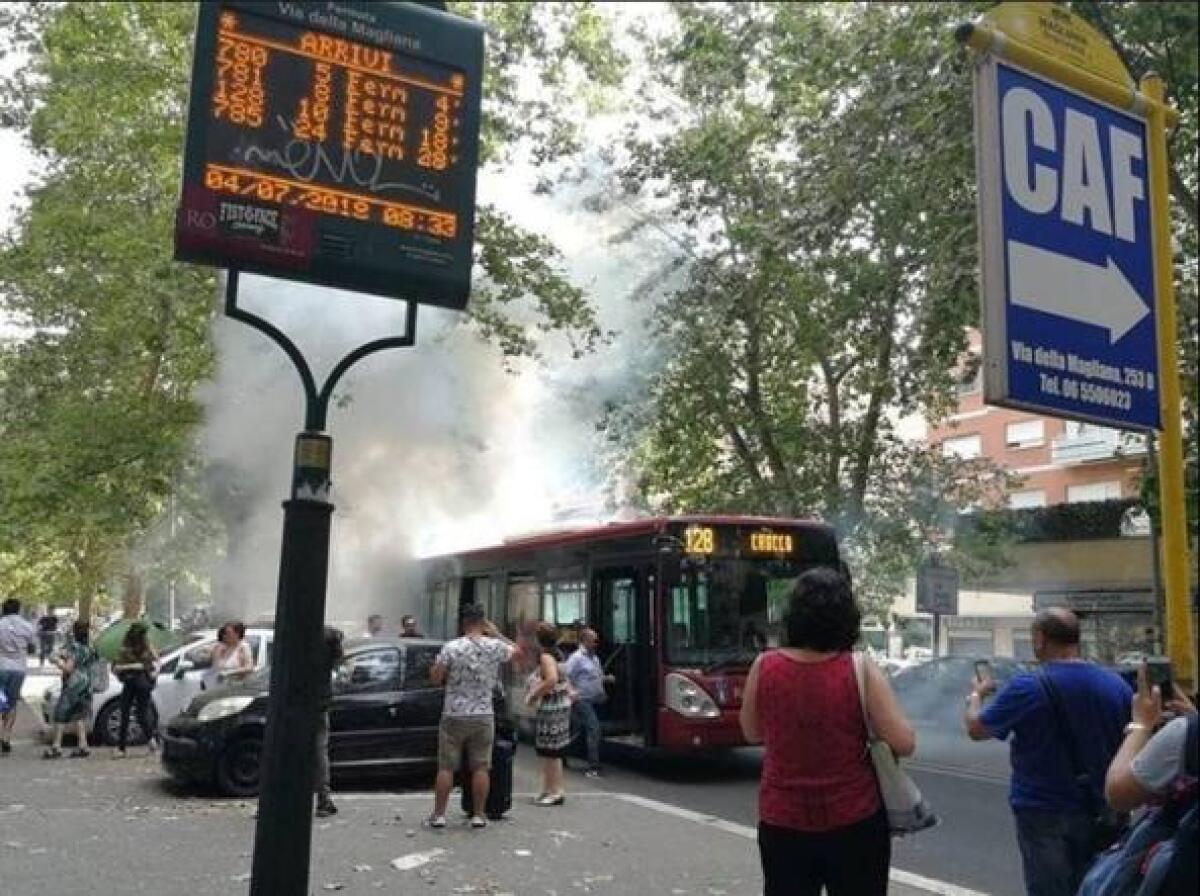 Flambus numero 19 o solo semplice fumo? - 