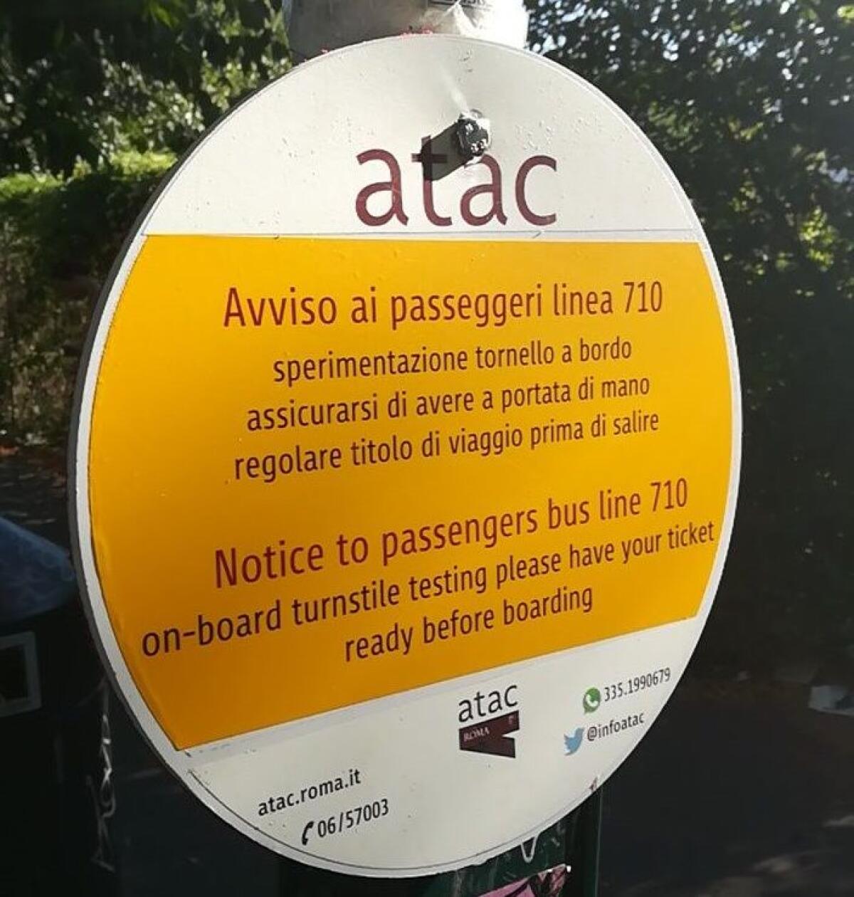 Quale è il bus tornellato della settimana? Atac fa poca chiarezza - 