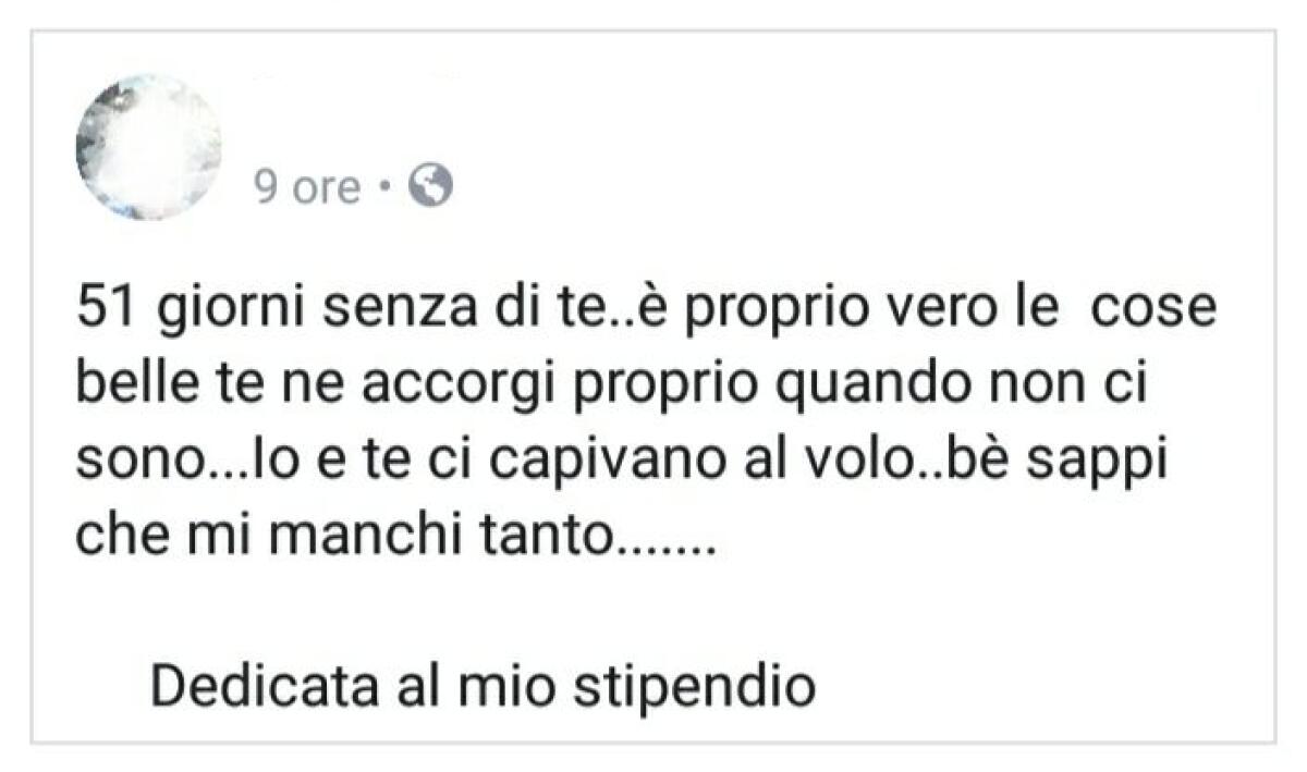 Roma Tpl: Siamo in mano alla provvidenza - 