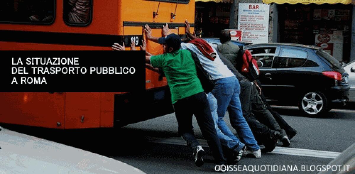 Situazione Trasporto pubblico a Roma - 