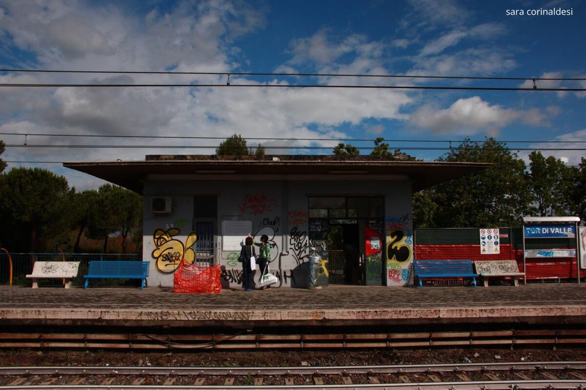 Stadio della Roma, stazione Tor di Valle. Il cantiere abbandonato: lavori cominciati mai finiti - 